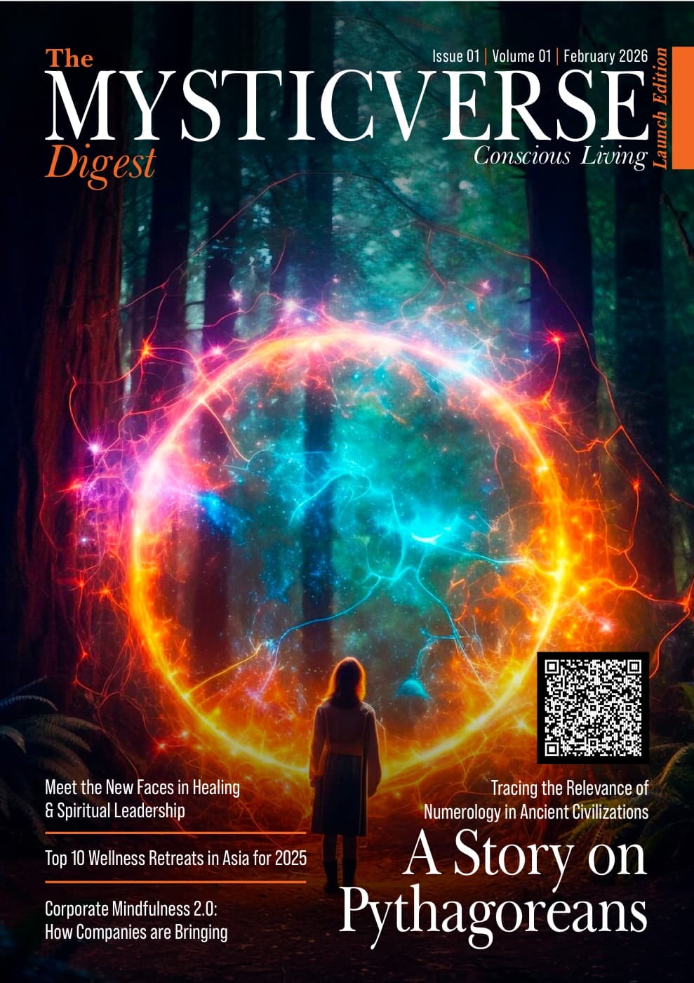 The MysticVerse Digest — Issue 01 cover