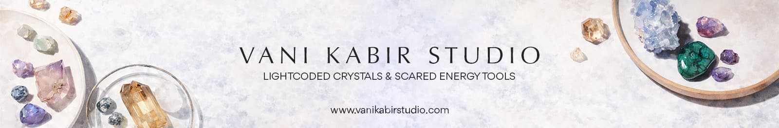 Vani Kabir Studio — Lightcoded Crystals & Sacred Energy Tools