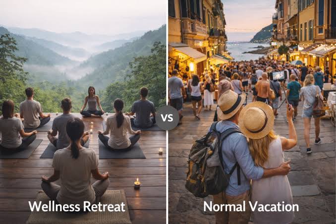 Vacation vs. Retreat: Understanding the Difference Between Escaping and Returning with Clarity