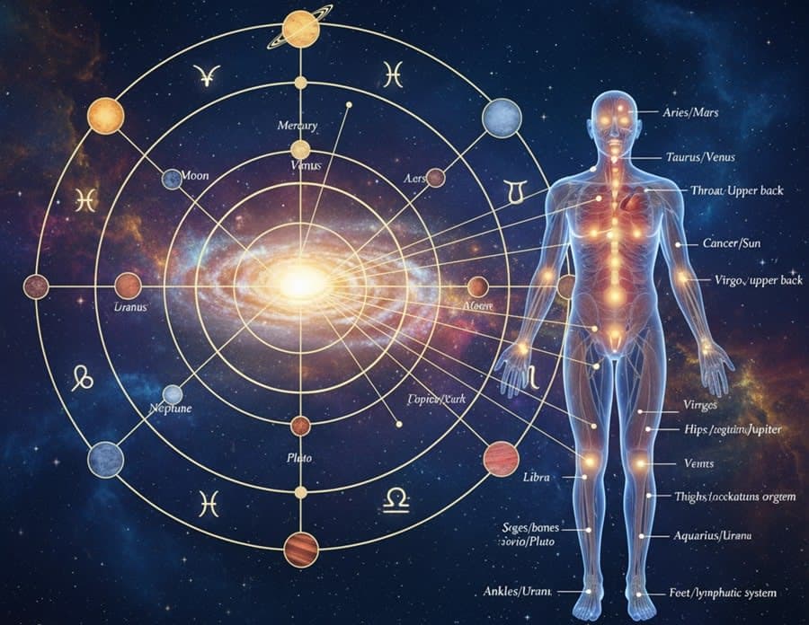 Planetary Rulership and the Mind–Body Connection: Understanding Health Through Astrology