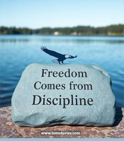The Discipline Paradox: Why Self-Control Leads to True Freedom?