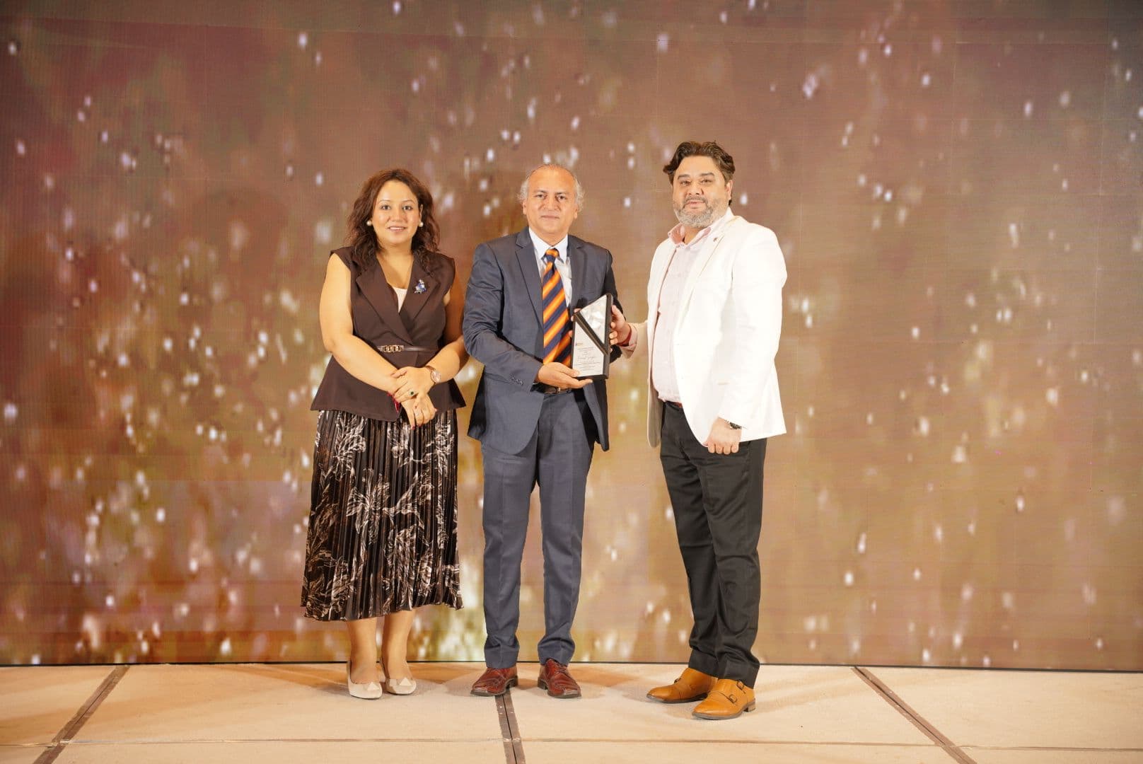 An award presented on the main stage