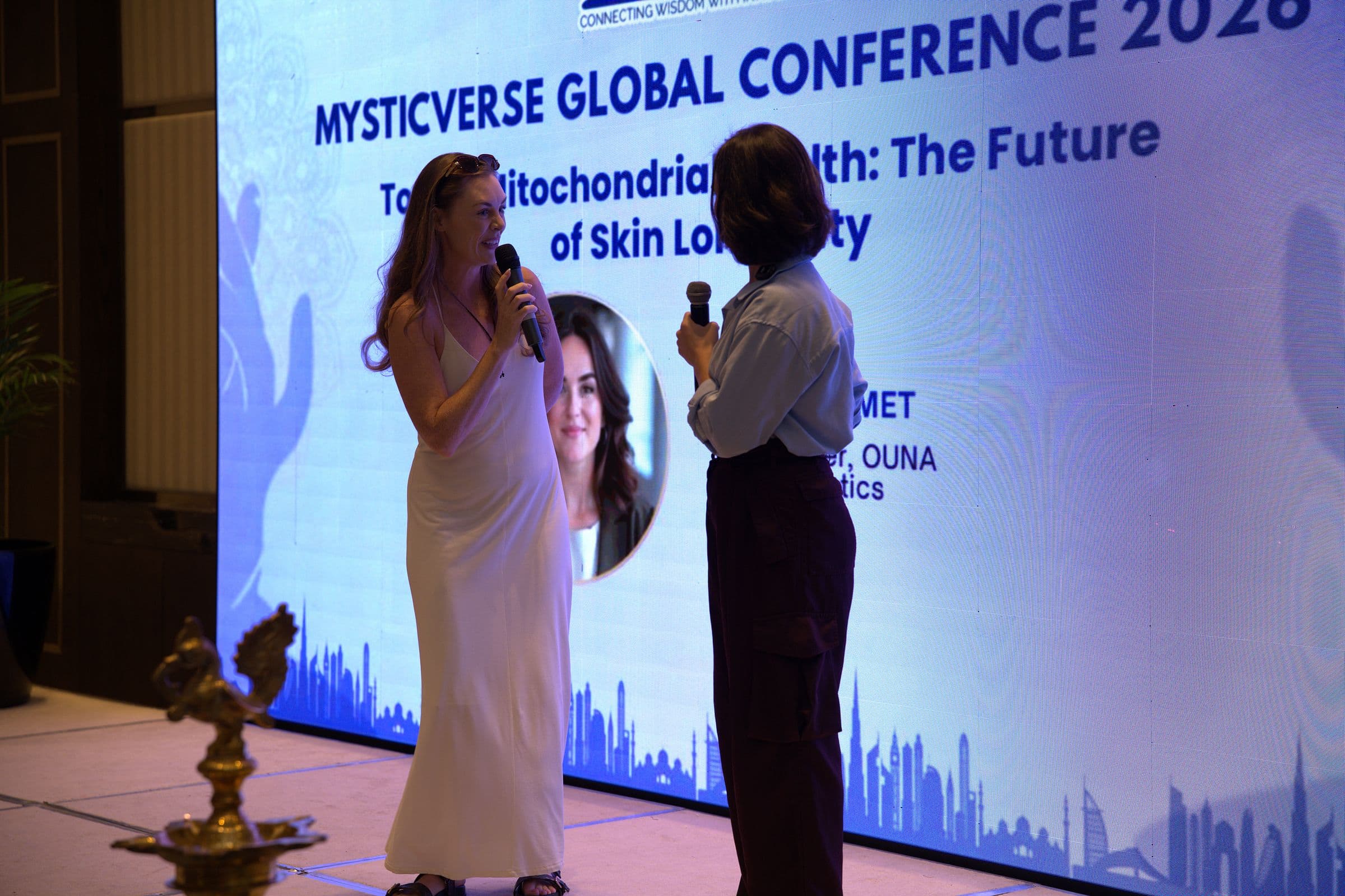 Zita Desmet on mitochondrial health and skin longevity
