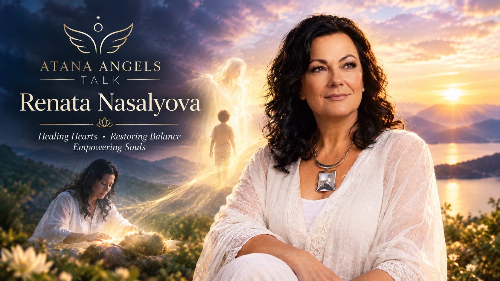 Renata Nasalyova Transforms Grief into Global Healing Through Atana Angels Talk