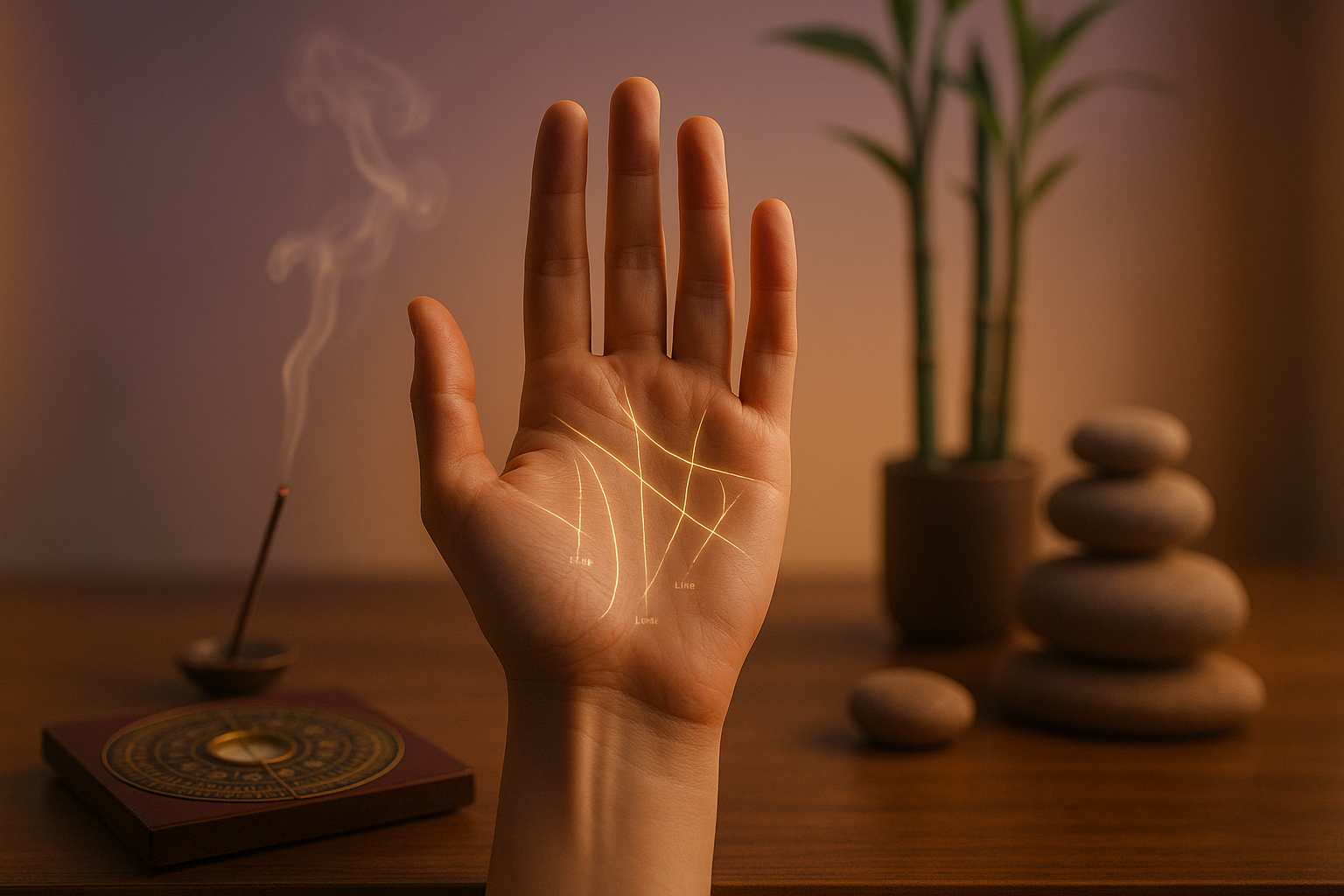 Palmistry & Spatial Energies