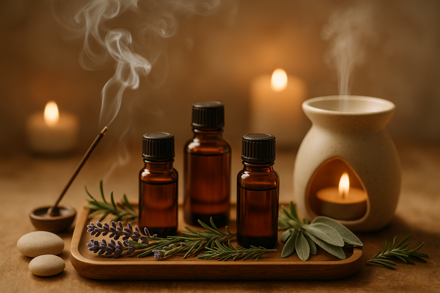 Scent & Sensory Healing