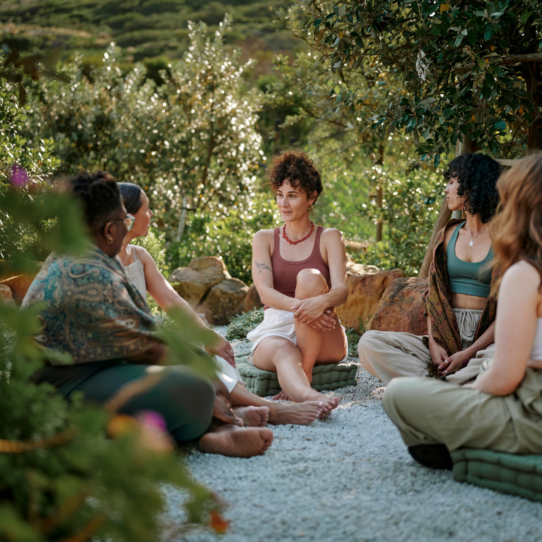 Luxury wellness spa retreat
