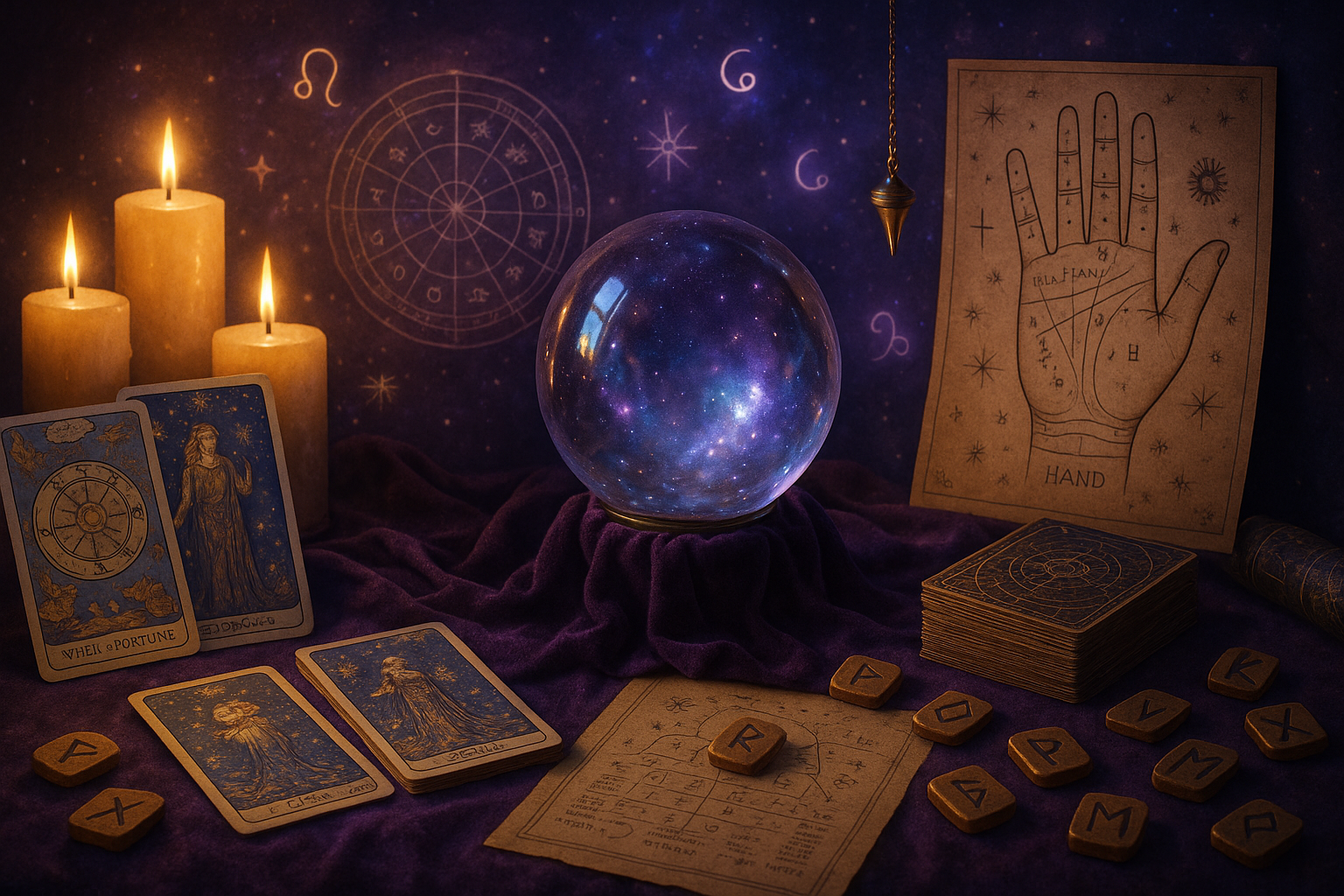 Mystic Arts & Divination