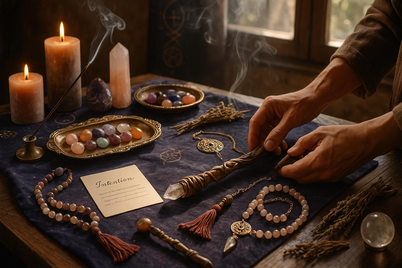 Sacred Products & Ritual Tools