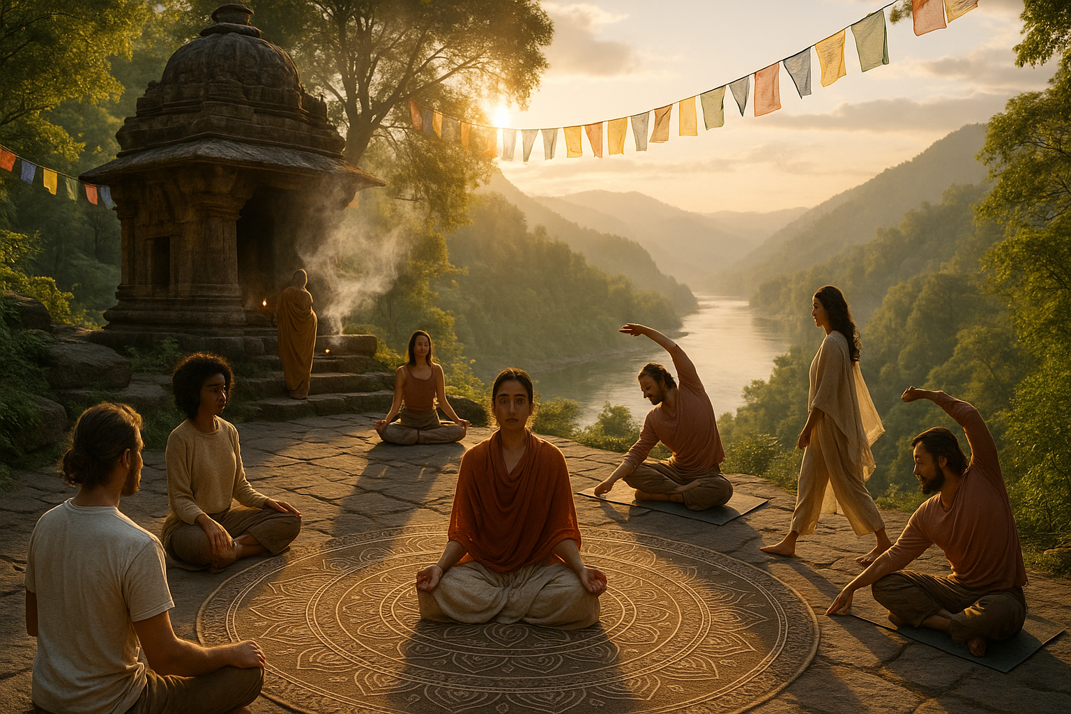 Spiritual Tourism & Retreats