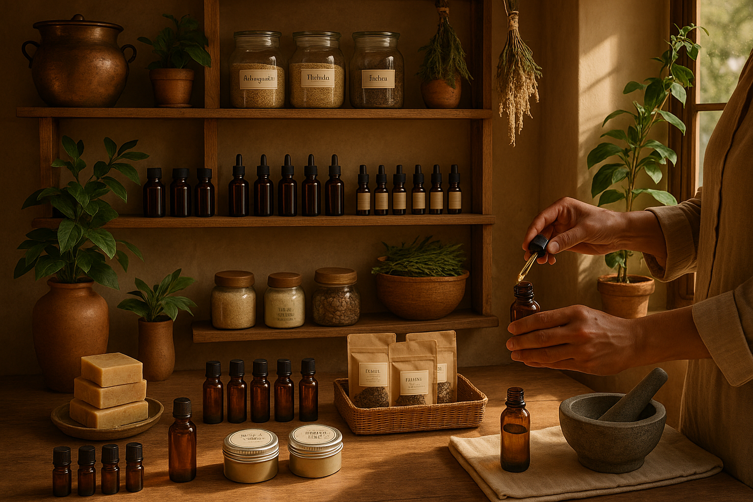 Wellness Brands & Earth Wisdom